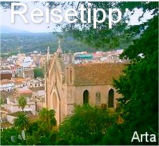 Reisetipp Arta im Nordosten