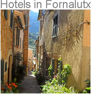 Hotels in Fornalutx