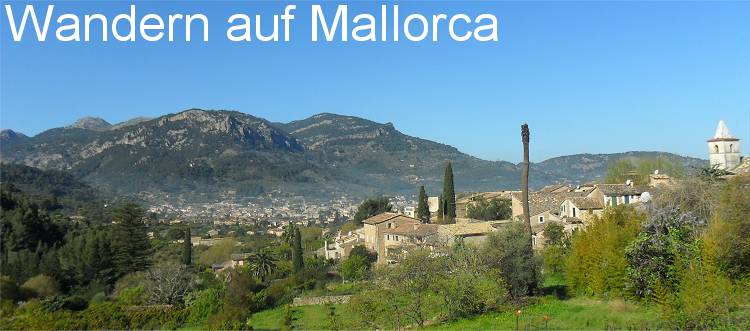 Wandern auf Mallorca