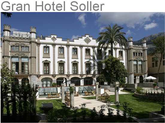 Gran Hotel Soller