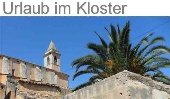 Urlaub im Kloster