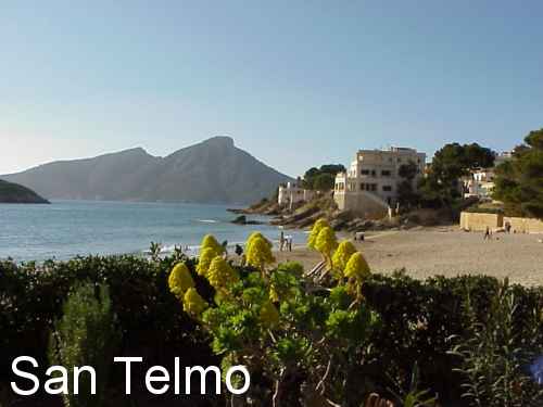 San Telmo / Sant Elm auf Mallorca