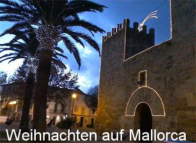 Weihnachten auf Mallorca