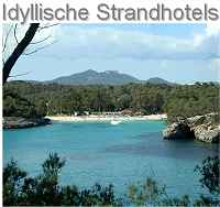 Idyllische Strandhotels