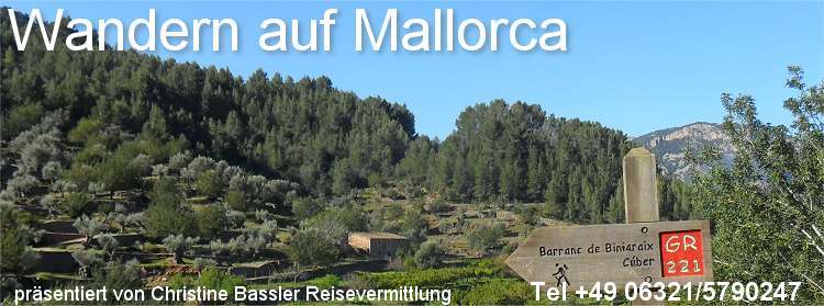 Wandern auf Mallorca