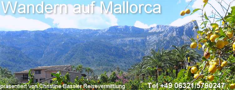 Wandern auf Mallorca