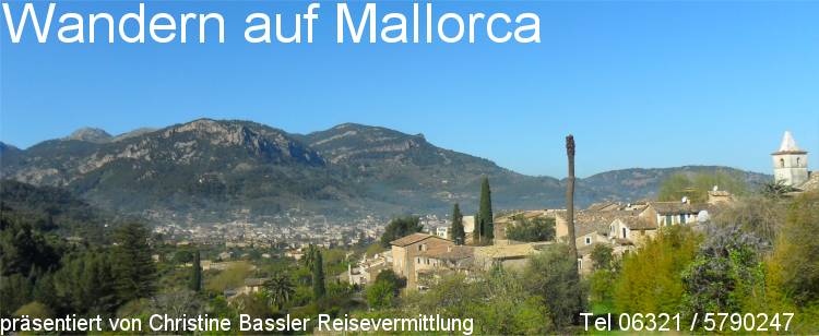 Wandern auf Mallorca